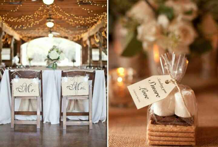 Chicas que eligieron el estilo rústico... - 3