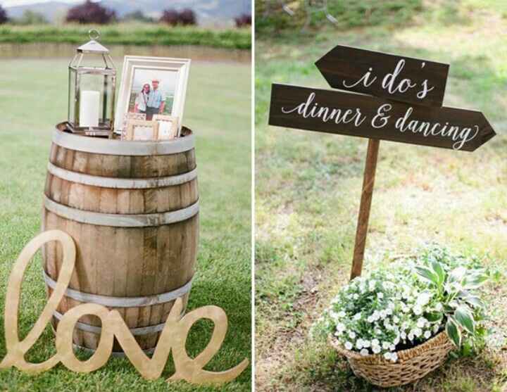 Chicas que eligieron el estilo rústico... - 6