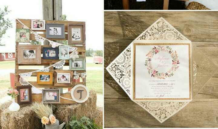 Chicas que eligieron el estilo rústico... - 8