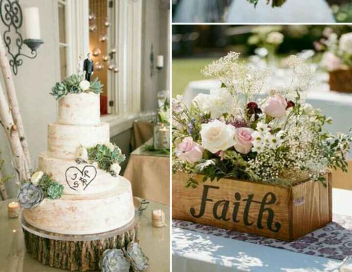 Chicas que eligieron el estilo rústico... - 9