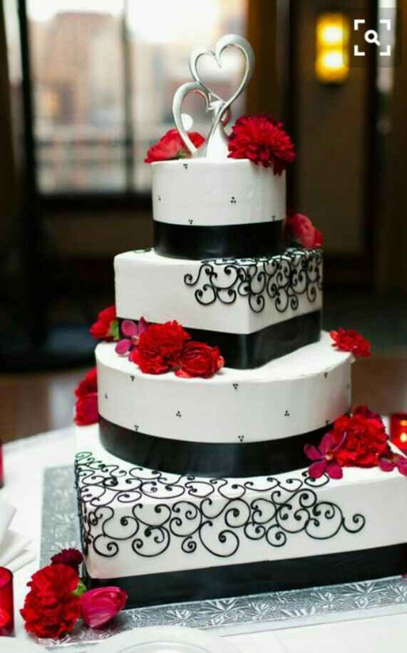 Ideas en color negro, blanco y rojo - 5