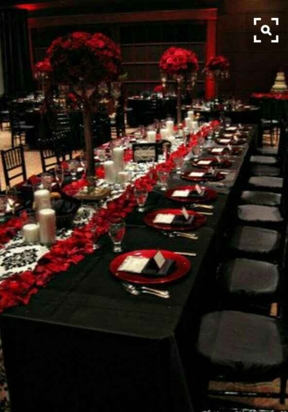 Ideas en color negro, blanco y rojo - 8