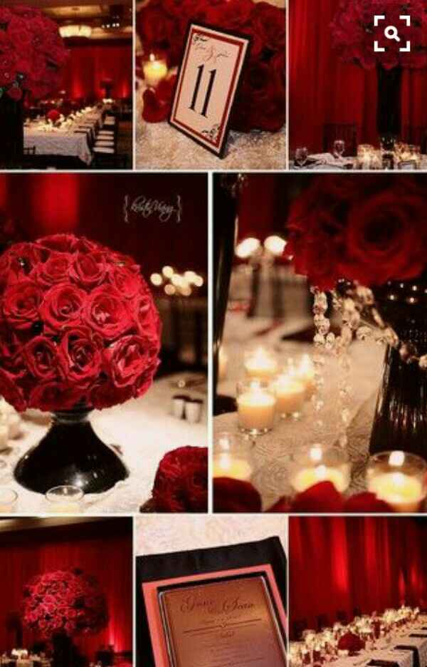 Ideas en color negro, blanco y rojo - 10