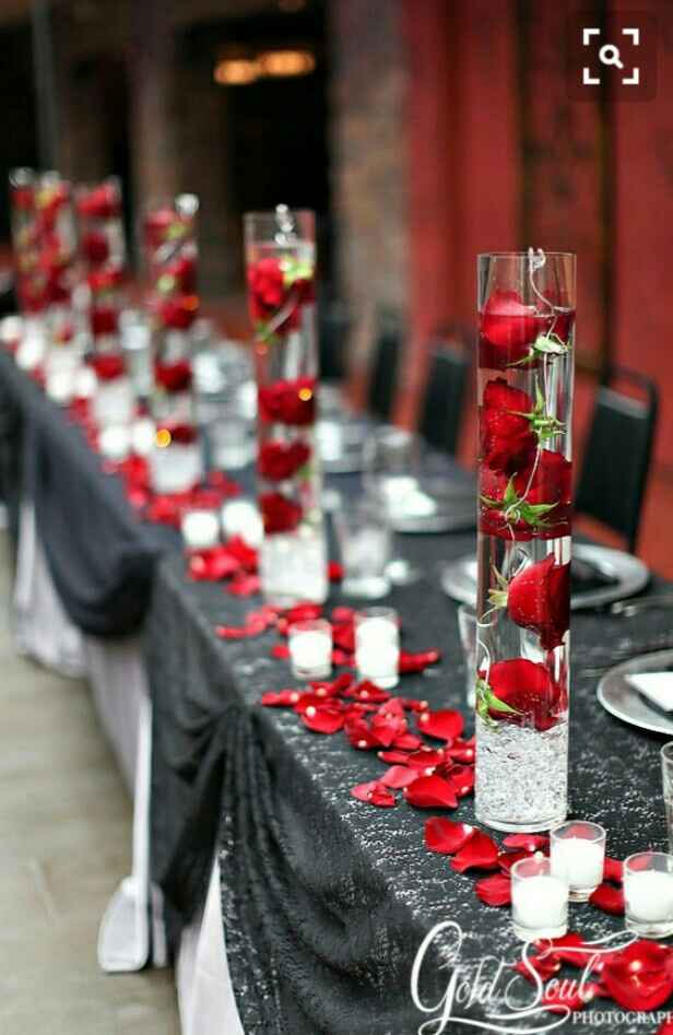 Ideas en color negro, blanco y rojo - 11