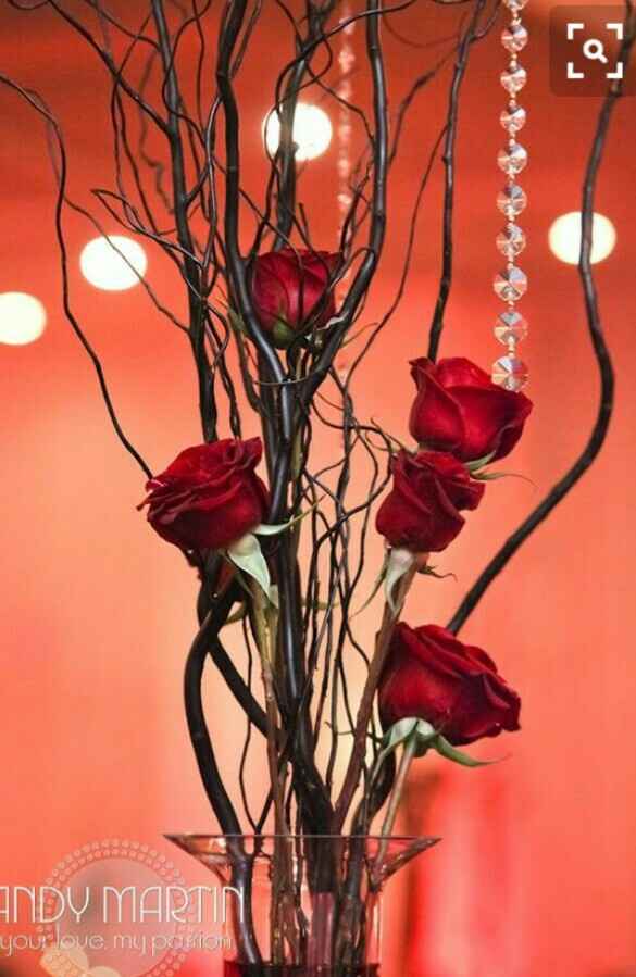 Ideas en color negro, blanco y rojo - 12