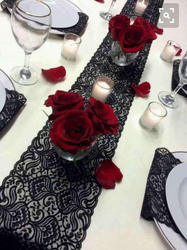 Ideas en color negro, blanco y rojo - 13