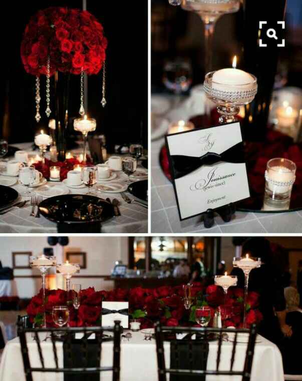 Ideas en color negro, blanco y rojo - 15