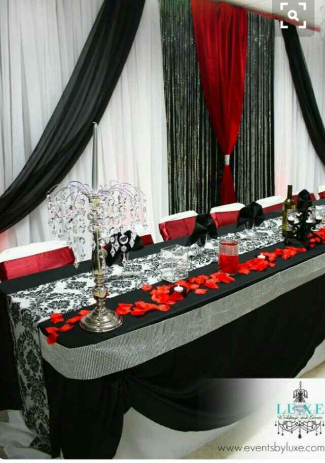 Ideas en color negro, blanco y rojo - 16