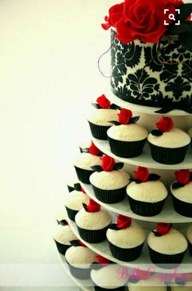 Ideas en color negro, blanco y rojo - 17