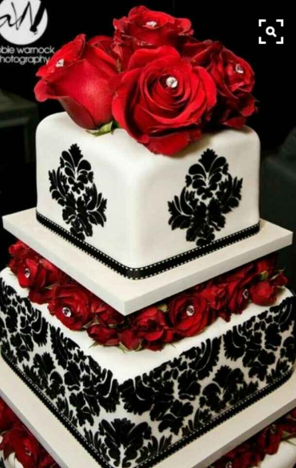 Ideas en color negro, blanco y rojo - 18