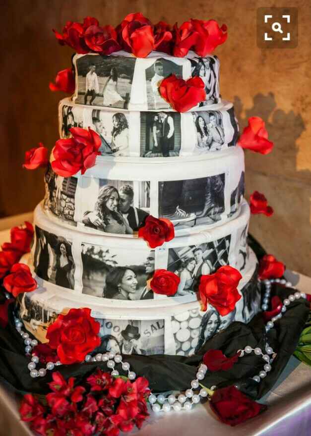 Ideas en color negro, blanco y rojo - 19