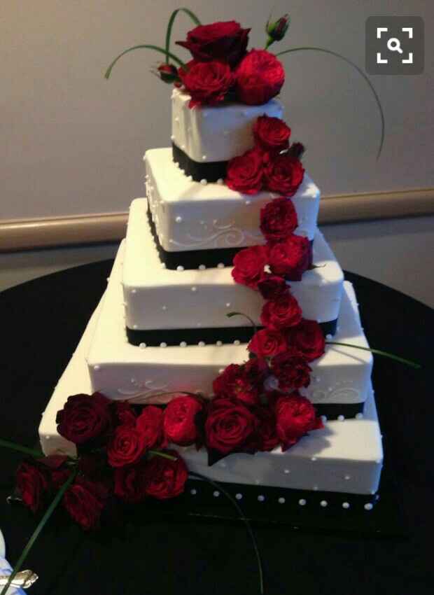 Ideas en color negro, blanco y rojo - 22