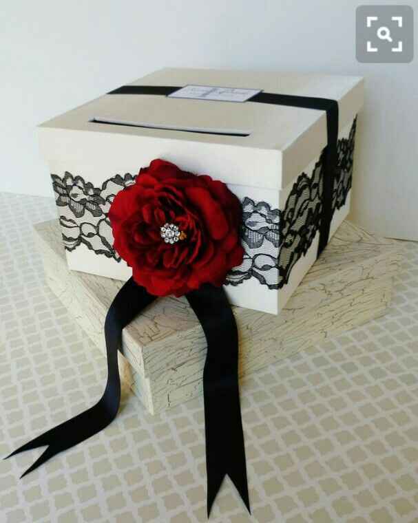 Ideas en color negro, blanco y rojo - 24