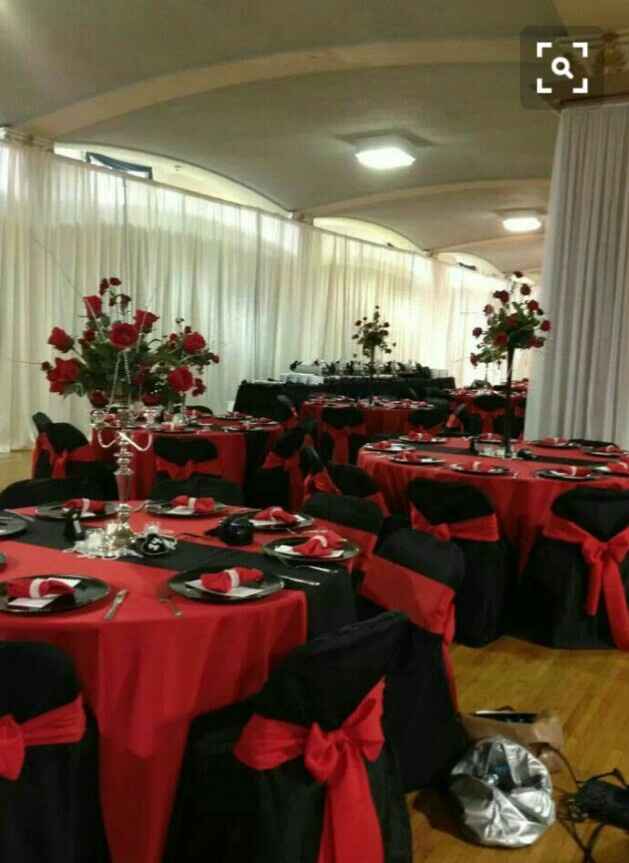 Ideas en color negro, blanco y rojo - 29