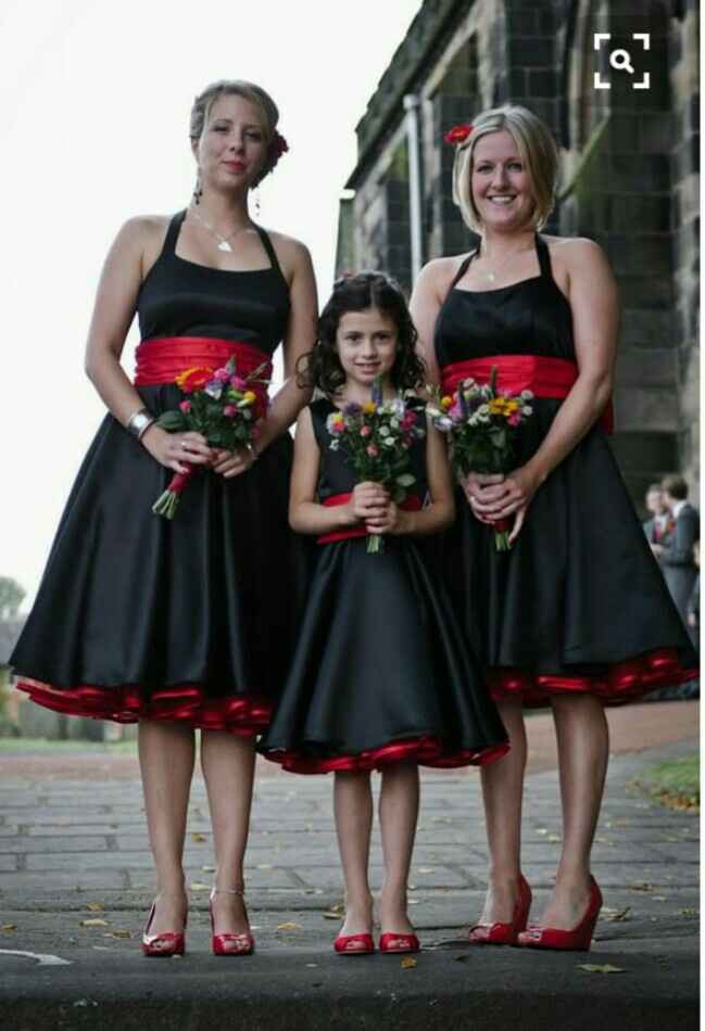 Ideas en color negro, blanco y rojo - 30