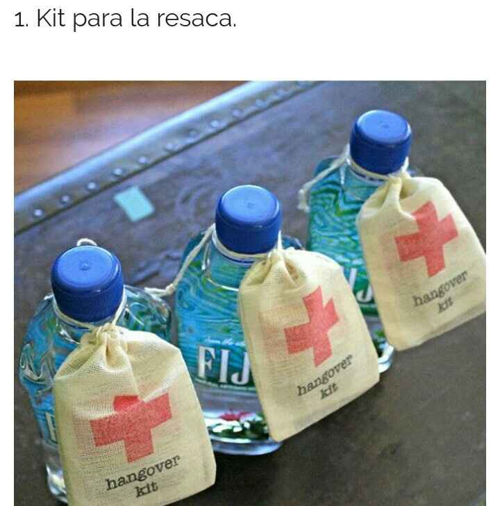 Detalles para invitados - 1