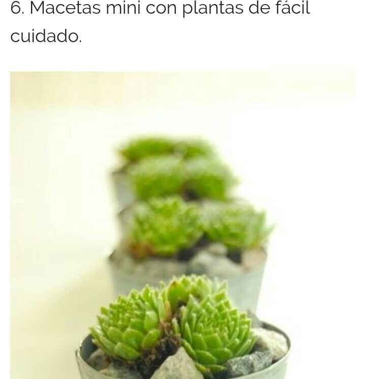 Detalles para invitados - 6