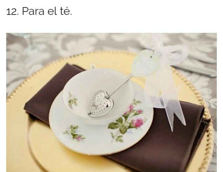 Detalles para invitados - 12