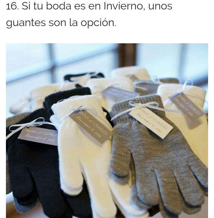 Detalles para invitados - 16
