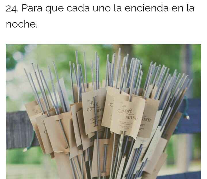 Detalles para invitados - 24