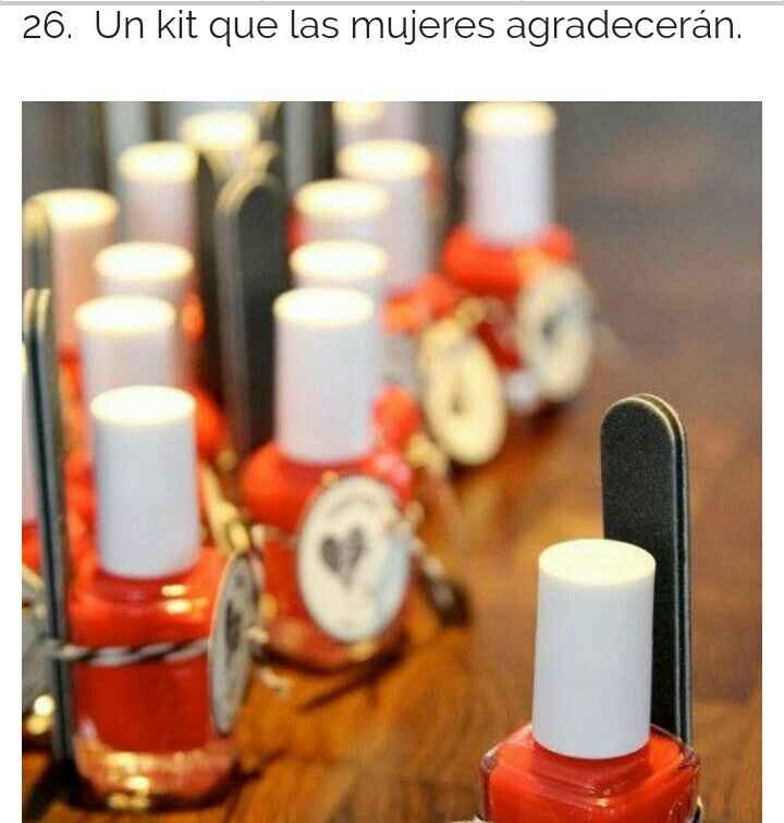 Detalles para invitados - 27