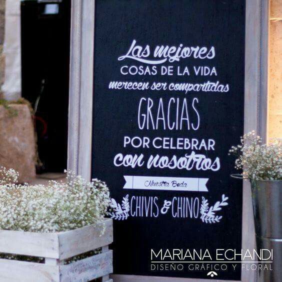 Carteles de boda - 5
