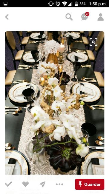 Decoración de negro...  y las damas..?? - 2