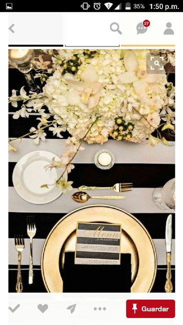 Decoración de negro...  y las damas..?? - 3