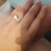 Si hubieras podido elegir el anillo de compromiso.. - 1