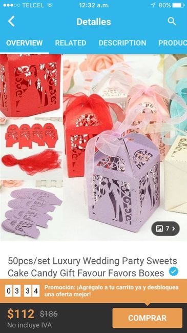 Cajitas de dulces - 3