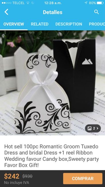 Cajitas de dulces - 4