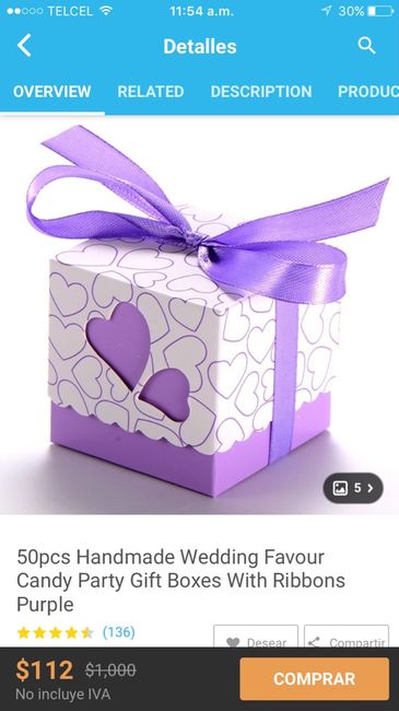 Cajitas de dulces - 5