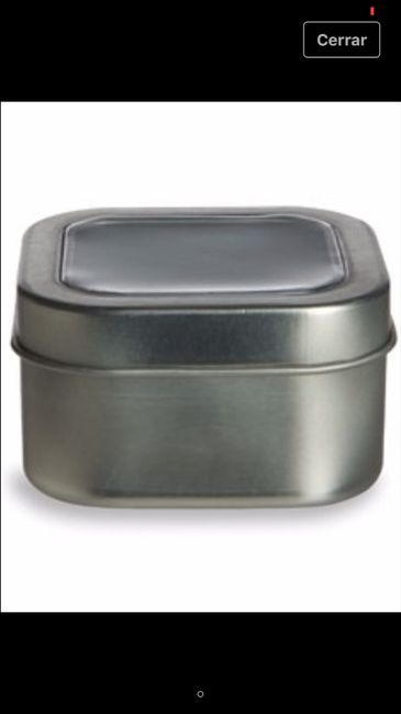 Latas para velas - 1