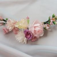 Peineta varias flores