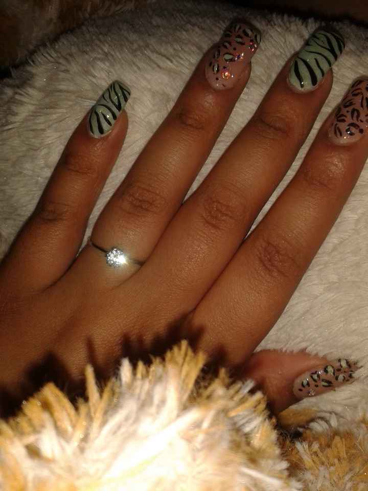 Como es tu anillo?:) - 1