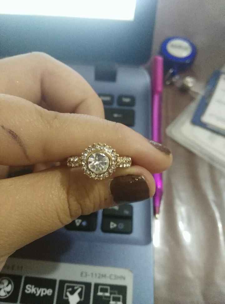 Por fin el anillo - 1