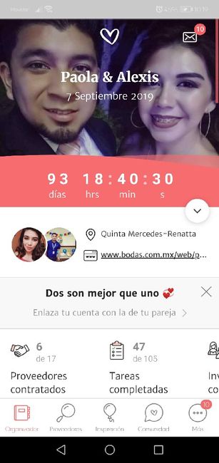 Contador a 2 dígitos 💞💍🎩💕 - 1