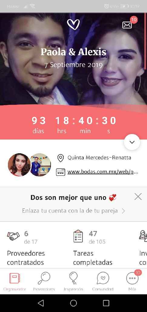 Contador a 2 dígitos 💞💍🎩💕 - 1