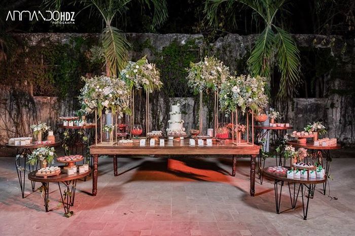 Mesa de dulces tips de novia y wp - 1