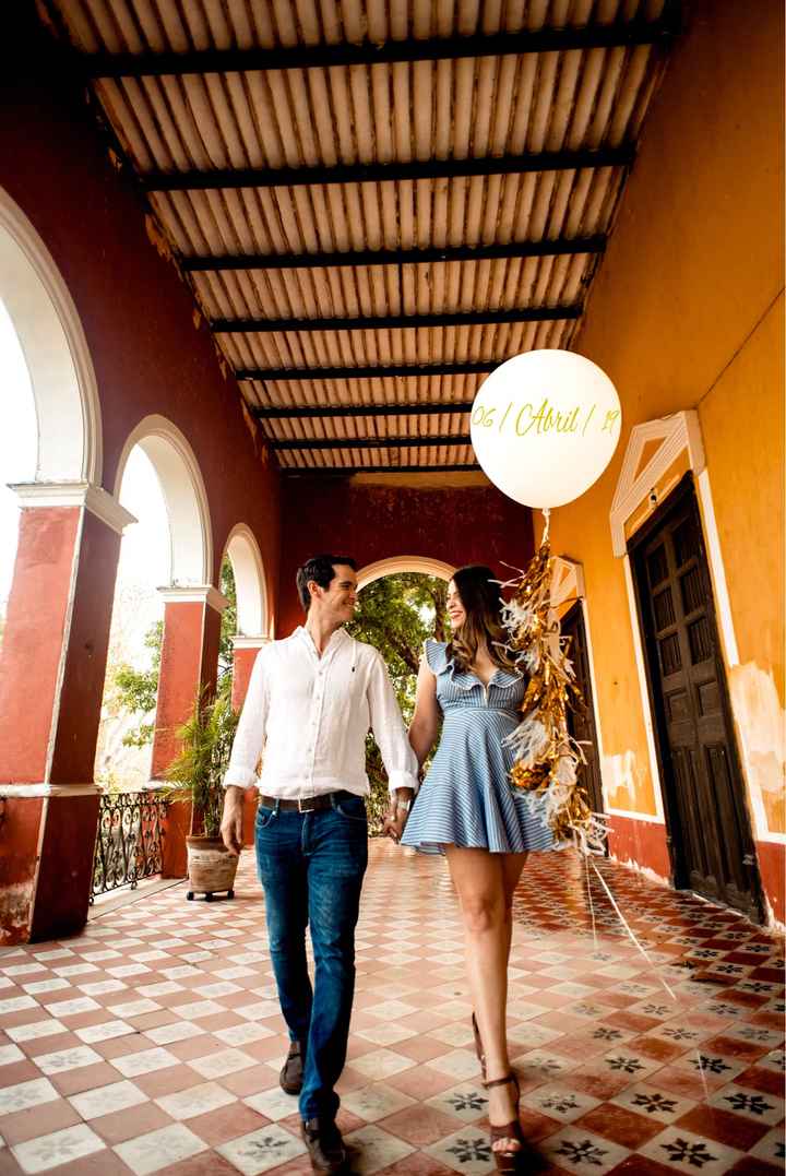 “ save the date” suban una foto de su sesión ❤️ - 1