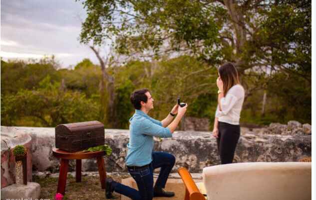 Que reacción tuvieron al recibir el anillo? 💍😱😍😃😭 - 1