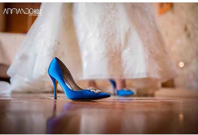 Zapatos de novia ¡muestren como fueron o serán sus zapatos! 👰 - 1