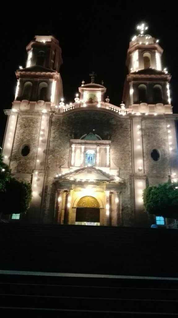 Donde recibiremos la bendición de nuestra unión! - 1