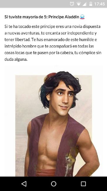 ¿Qué príncipe azul sería tu FM? ¡Resultados! - 1