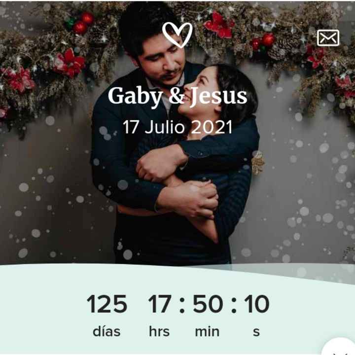 Cuenta regresiva - 1