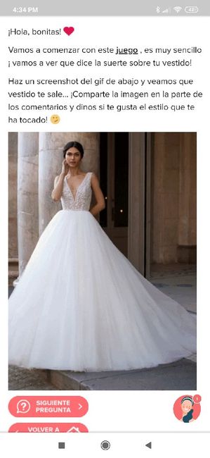 Haz screenshot y descubre tu vestido 15