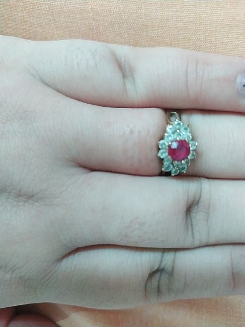 Reto con regalo: Sube una foto de tu anillo🎁 9