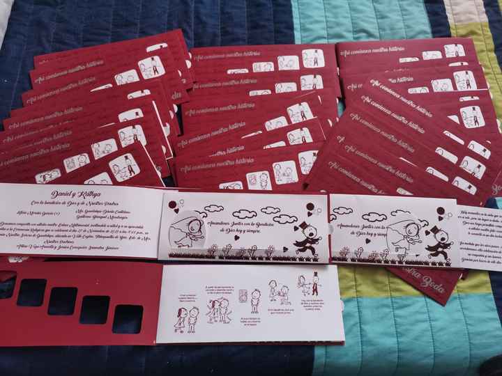 Mis invitaciónes - 1