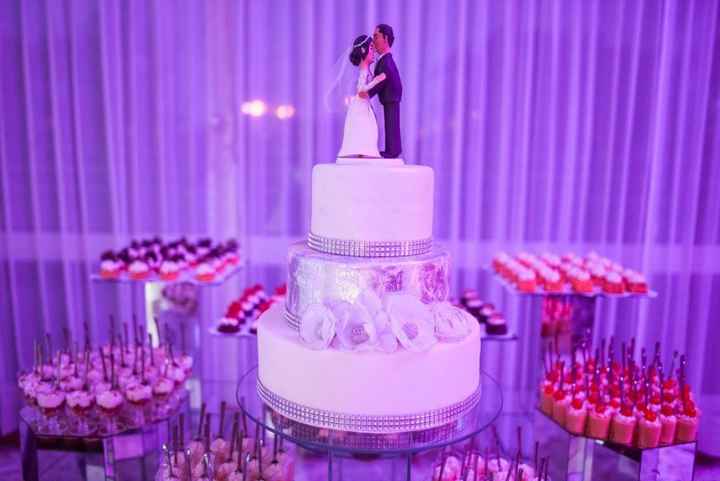 Pastel de bodas, ¿sí o no? - 1