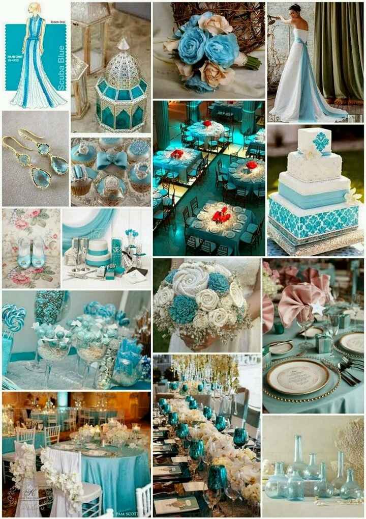 Ayuda para elegir el color de la boda!! - 5